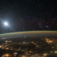 Illustration for article titled Astronauts Capture Rare Photograph of a Red Sprite